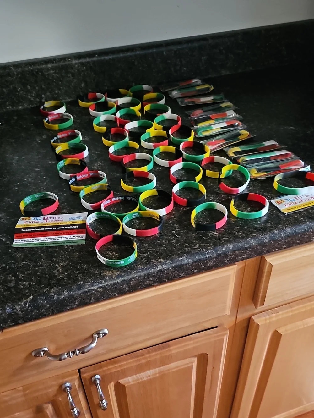 Plan Of Salvation Bracelets Silicone